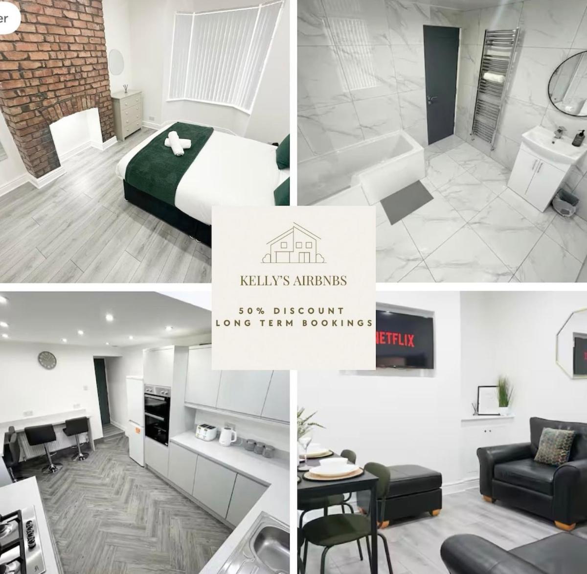 Contractors Dream, 4 Bedroom 2 Bathroom 利物浦 外观 照片